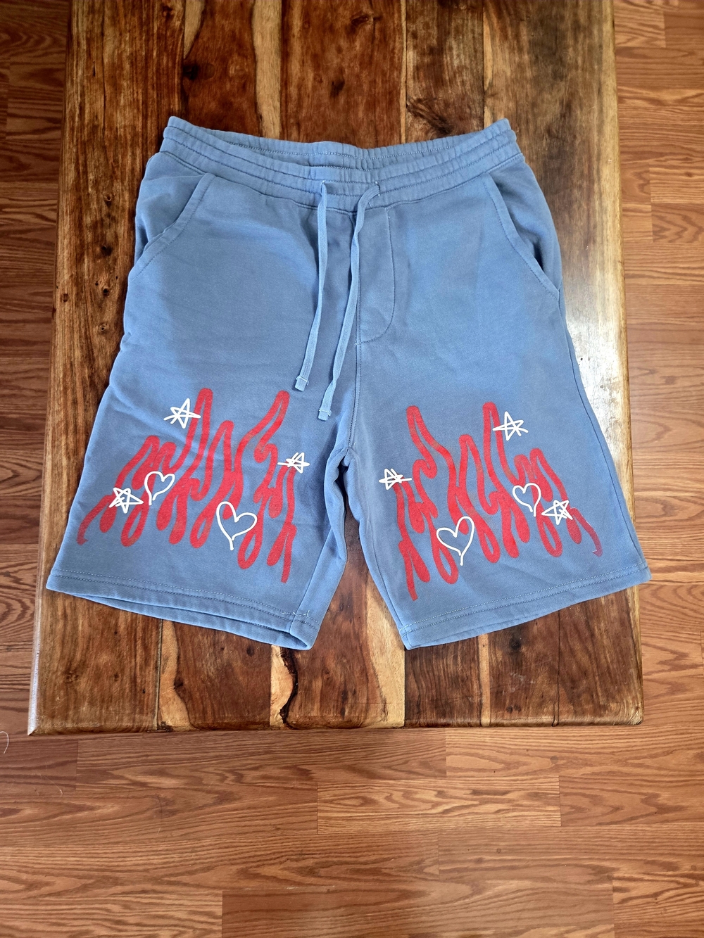 Independent Trading Co. Men's Blue Men’s Sweatshorts